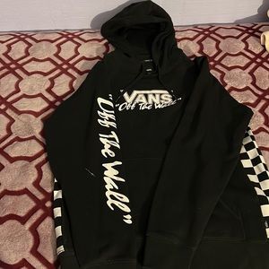 Hoodie from vans black